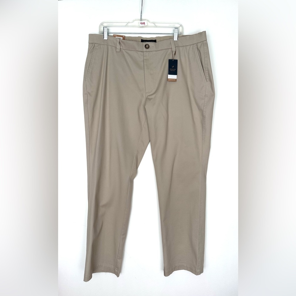 Denver Hayes Men's Khaki Chinos